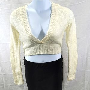 No Boundaries Cropped Hooded Sweater